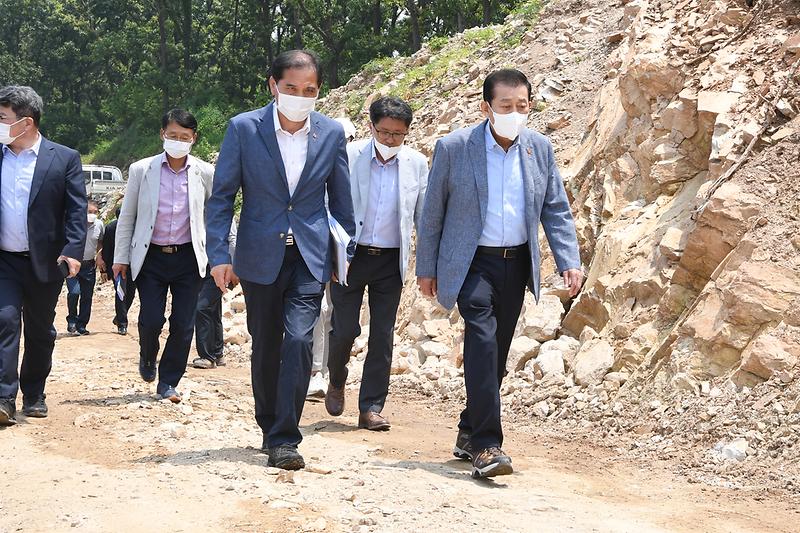 [문화관광과]_화개정원_현장점검